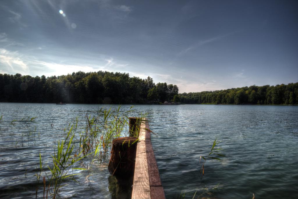 Hotel Am Liepnitzsee فاندليتس المظهر الخارجي الصورة