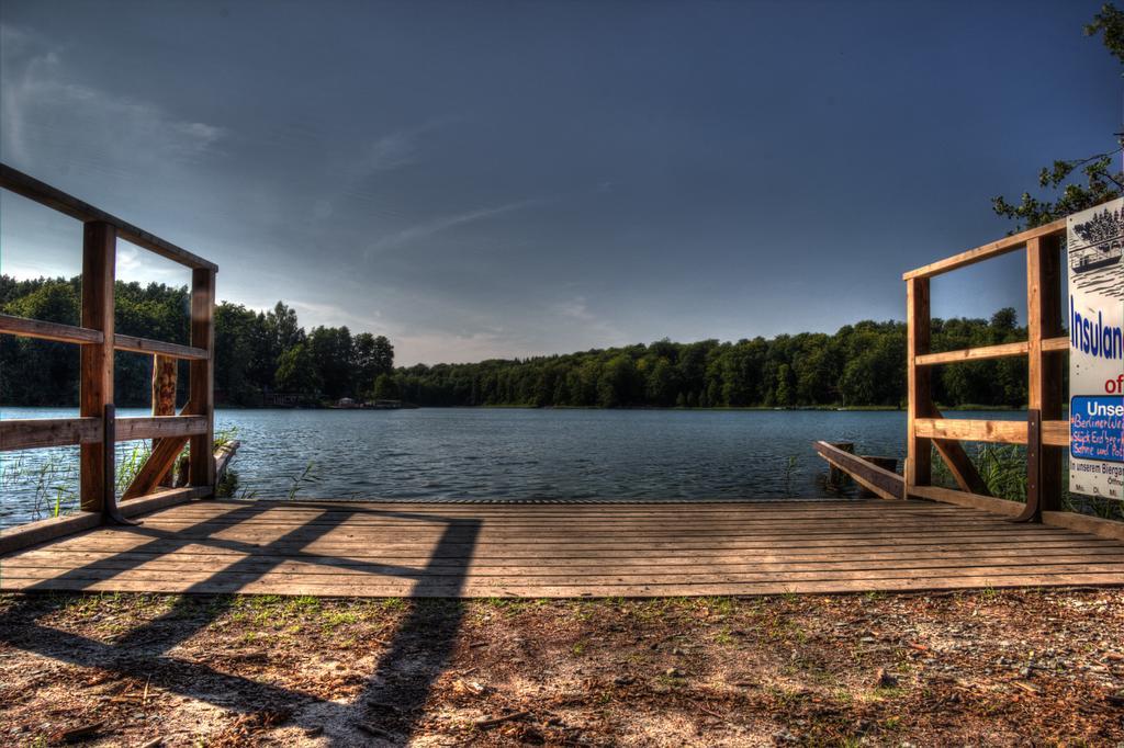 Hotel Am Liepnitzsee فاندليتس المظهر الخارجي الصورة